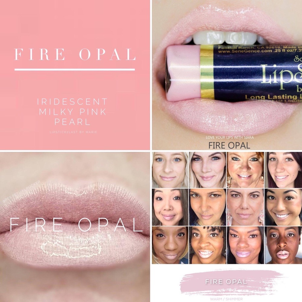 Fire Opal LipSense! Authentic and brand new!